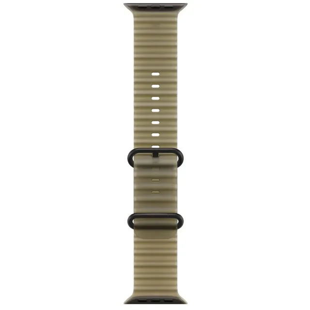 Apple 49mm Translucent Kelp Ocean Band - Black Titanium Finish product image