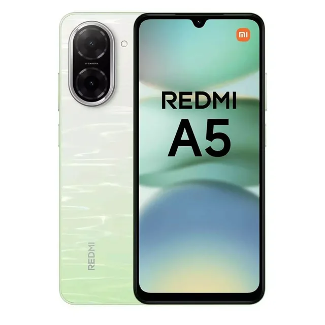 Xiaomi Redmi A5 4G - Green, 128GB, 4GB RAM, Green, 128GB storage product image
