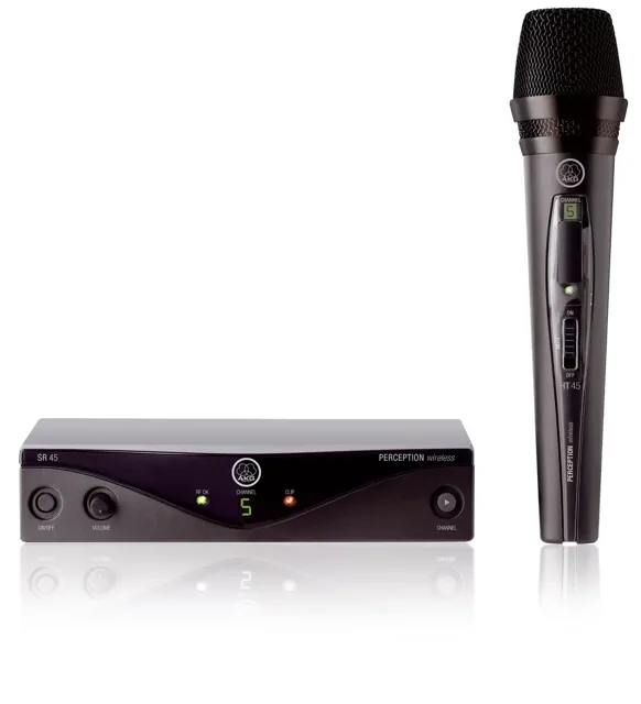 AKG Perception Wireless 45 Vocal Set BD A Wireless Microphone System price comparison Qatar – cheapest at Microless