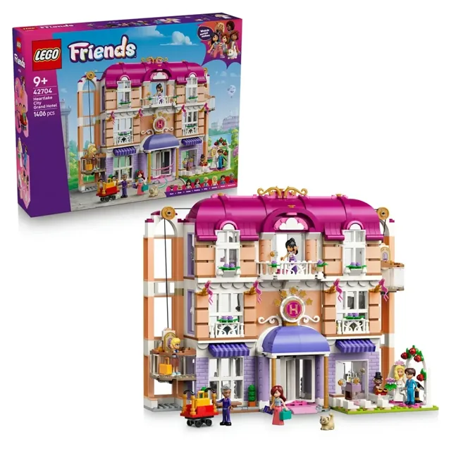 LEGO® Heartlake City Grand Hotel price comparison Qatar – cheapest at LEGO Qatar
