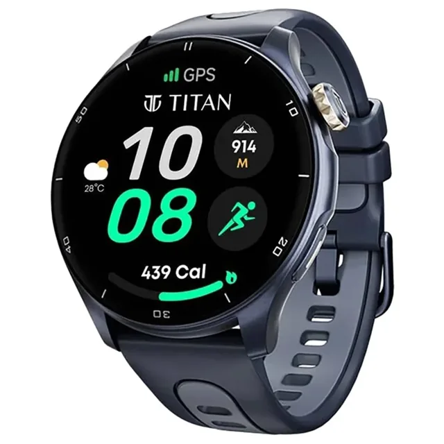 Titan Celestor GPS Smartwatch 1.43" AMOLED – Blue (90206AP02) product image