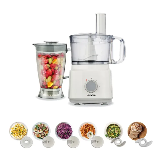 Kenwood Food Processor 750W - FDP03 price comparison Qatar – cheapest at Ansar Gallery