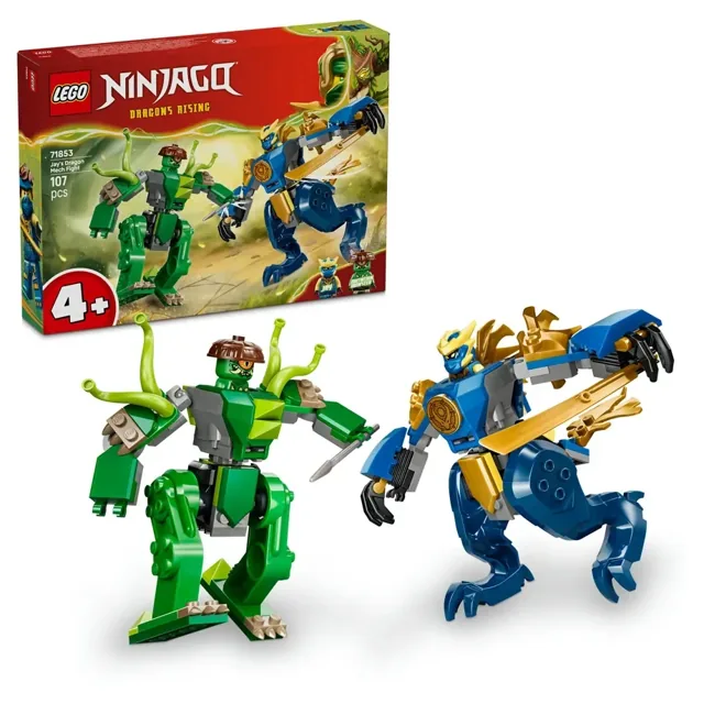 LEGO® Jay's Dragon Mech Fight price comparison Qatar – cheapest at Hala Mama
