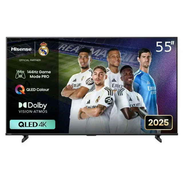 Hisense QLED Smart Led Tv 55 Inch 55Q71Q price comparison Qatar – cheapest at Ansar Gallery
