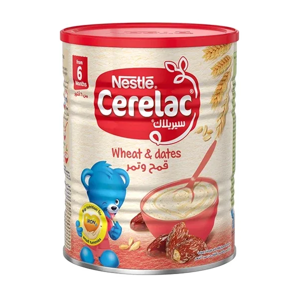 Cerelac Dates Wheat 400 g price comparison in Qatar