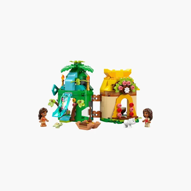 Lego Disney Moanas Island Fun 43260 With 175pcs price comparison Qatar – cheapest at Centrepoint