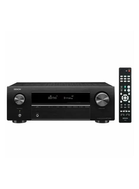 Denon AVRX250BTBKE2 AV Receiver - Black price comparison Qatar – cheapest at Thomsun Play via Microless
