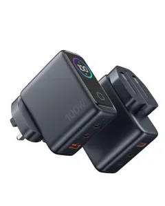 Amazing Thing Charger Thunder Pro 100W 2C1A Black price comparison Qatar – cheapest at Nology Store
