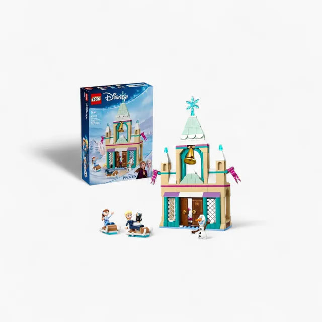 Lego Disney Frozen Arendelle Frozen Castle Set 43265 price comparison Qatar – cheapest at Centrepoint