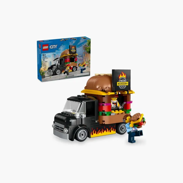 LEGO City Burger Van Toy Building Set 60404 price comparison Qatar – cheapest at Centrepoint