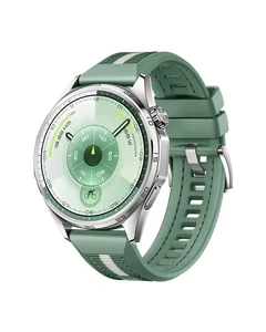 Huawei GT6 Atum Smartwatch, 46 mm Stainless Steel Case with Green Woven Strap, ATM-B19 price comparison Qatar – cheapest at Lulu Hypermarket