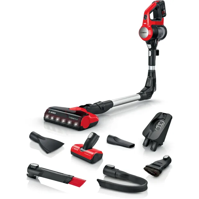Bosch Rechargeable Vacuum Cleaner Unlimited 7 BCS71PETGB ProAnimal Red price comparison Qatar – cheapest at Carrefour Qatar