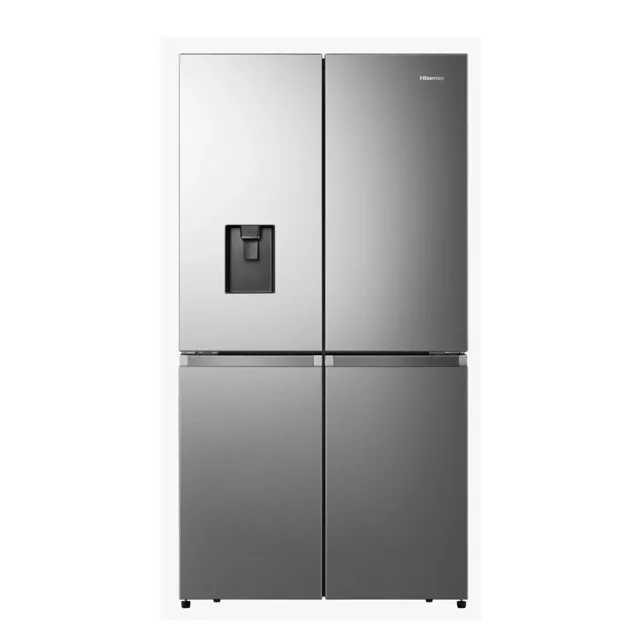 Hisense 4 Doors Refrigerator 749L RQ749P5AS price comparison Qatar – cheapest at Ansar Gallery