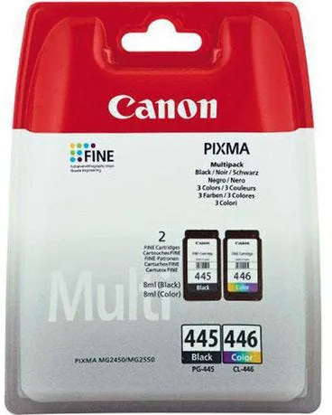 Canon Ink Cartridge 445 and 446 Combo Pack price comparison Qatar – cheapest at Ansar Gallery