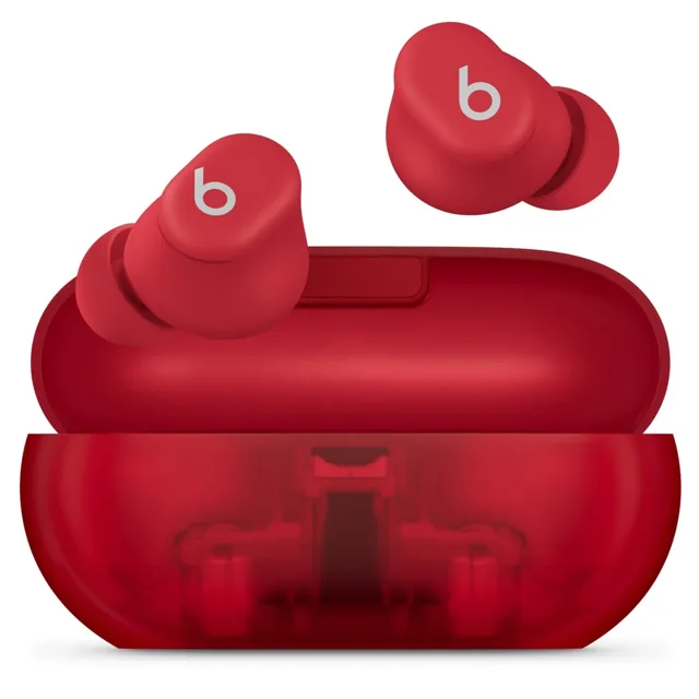 Beats Solo True Earbuds Red price comparison Qatar – cheapest at Ansar Gallery