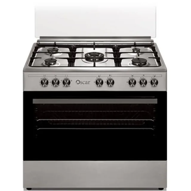 Oscar Cooking Range 90CM x 60CM - 9060GE price comparison Qatar – cheapest at Ansar Gallery