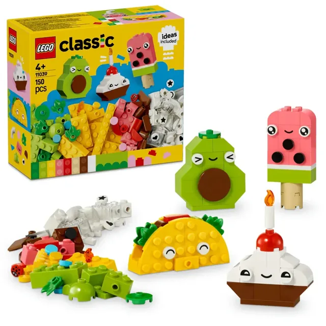 LEGO Classic Creative Food Friends Imaginative Pretend-Play Toy price comparison Qatar – cheapest at Yalla Toys