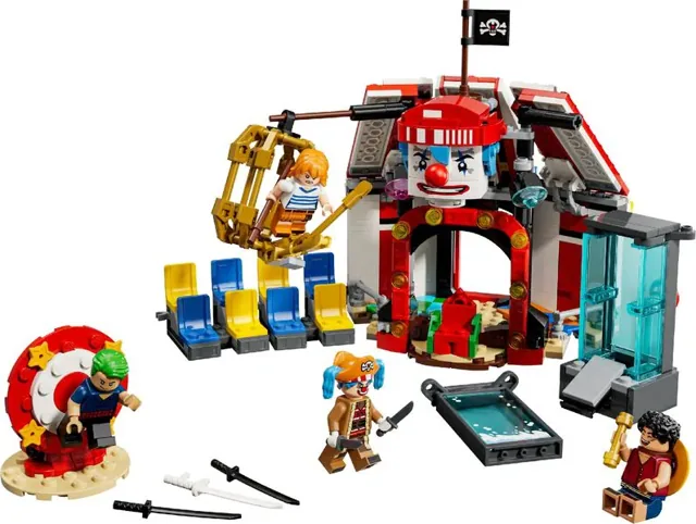 LEGO® Buggy the Clown's Circus Tent price comparison Qatar – cheapest at LEGO Qatar
