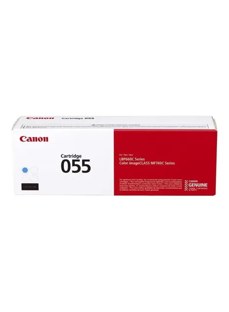 Canon Genuine Toner, Cartridge 055 Cyan (3015C001) 1 Pack Color imageCLASS MF741Cdw, MF743Cdw, MF745Cdw, MF746Cdw,LBP664Cdw Laser Printers price comparison Qatar – cheapest at Noon