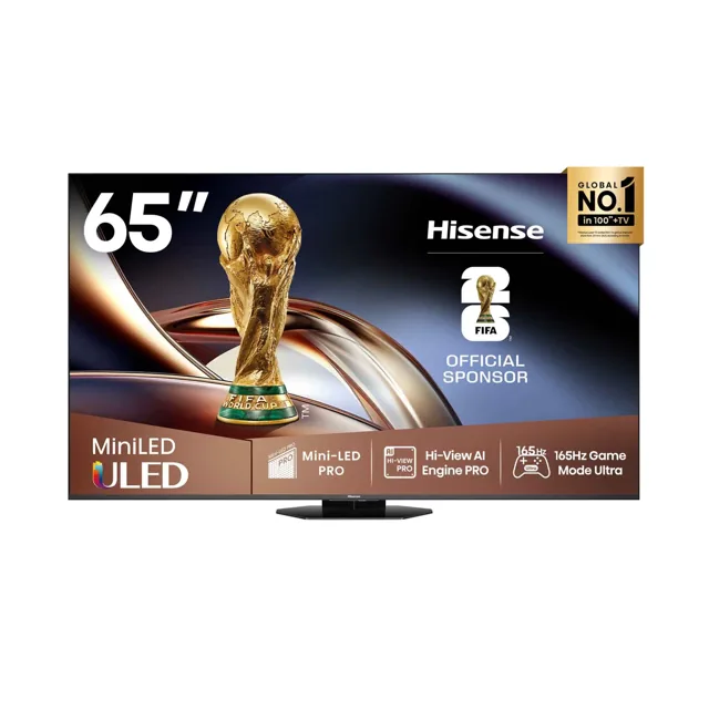 HISENSE 65" Mini LED TV 65U8Q price comparison in Qatar