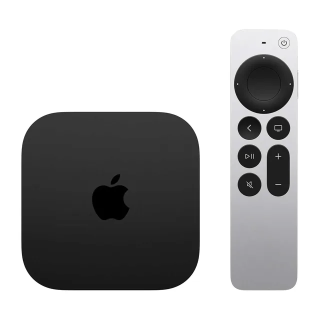 Apple TV 4K Wi-Fi + Ethernet with product image