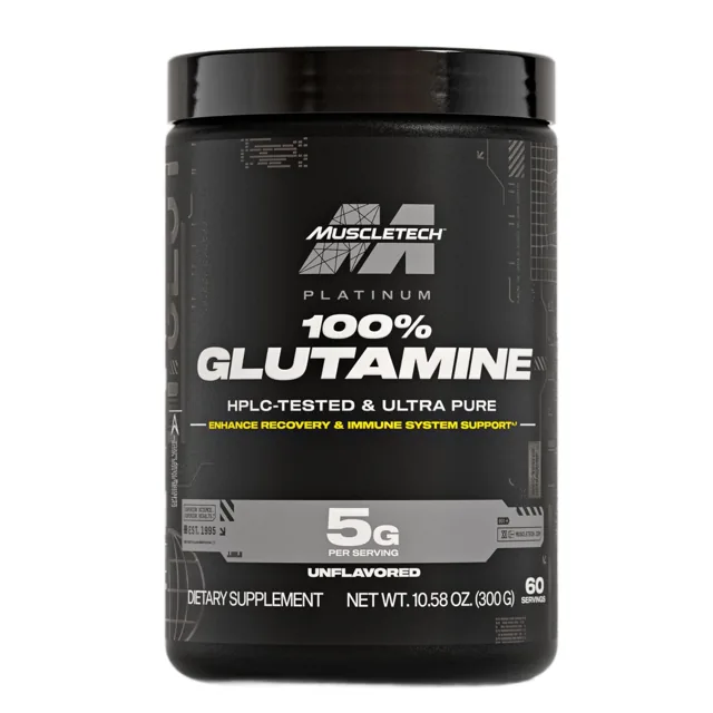 MuscleTech Glutamine Platinum 300 g price comparison in Qatar