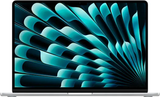 Apple MacBook Air 15 M3 - Silver, 512GB, 24GB RAM, Silver, 512GB storage product image