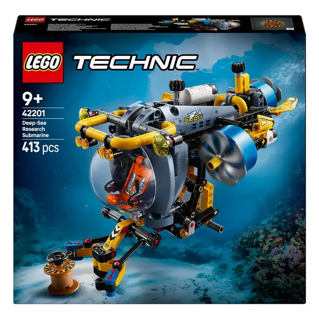 LEGO® Deep-Sea Research Submarine price comparison Qatar – cheapest at LEGO Qatar