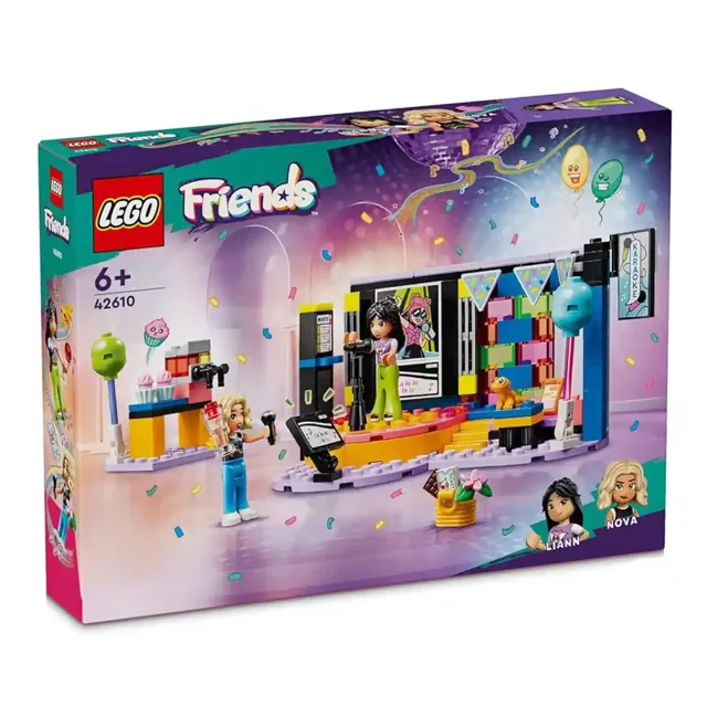 Lego Friends Karaoke Music Party Set 42610 price comparison Qatar – cheapest at Yalla Toys