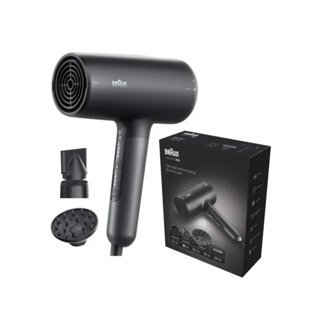 Braun Hair Dryer 2100W Black HD-425 price comparison Qatar – cheapest at Lulu Hypermarket