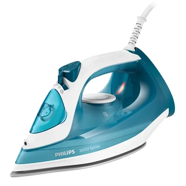 Philips Steam Iron 2100W price comparison Qatar – cheapest at Ansar Gallery