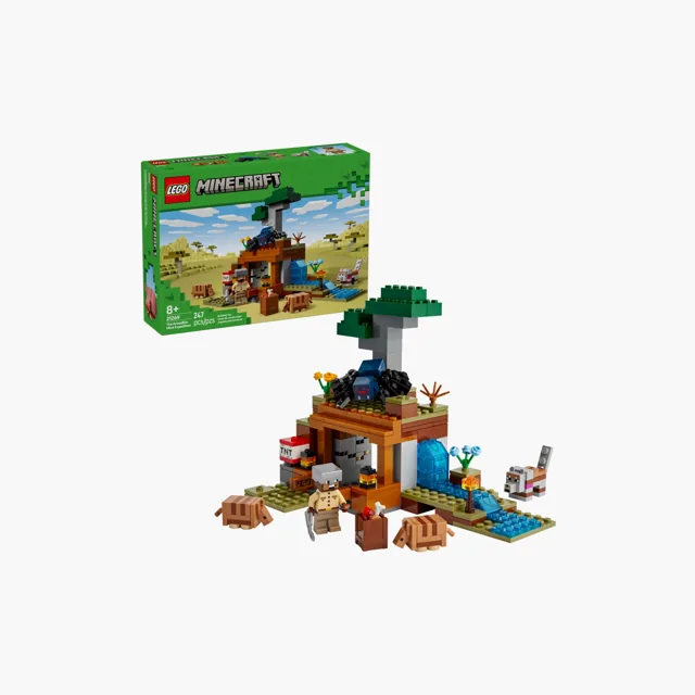 LEGO® The Armadillo Mine Expedition price comparison Qatar – cheapest at Centrepoint