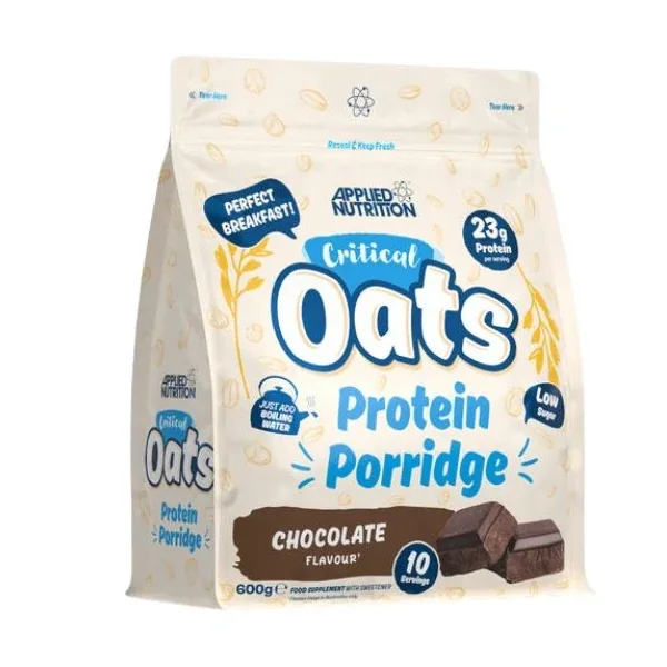 Applied Nutrition Critical Oats Porridge 600 g price comparison in Qatar