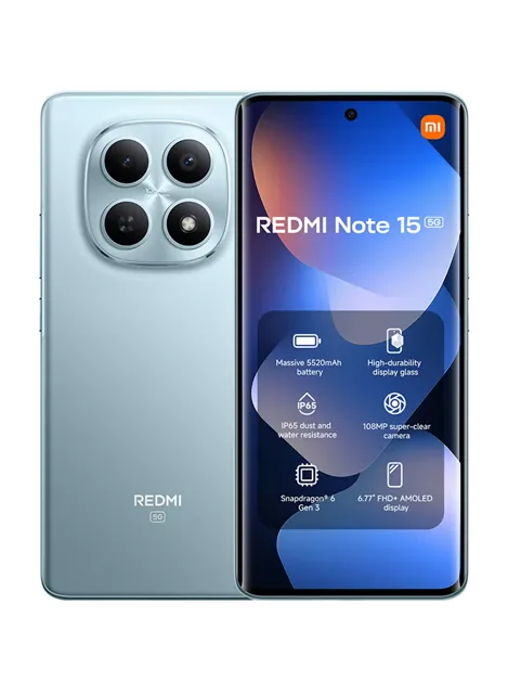 Xiaomi Redmi Note 15 product image