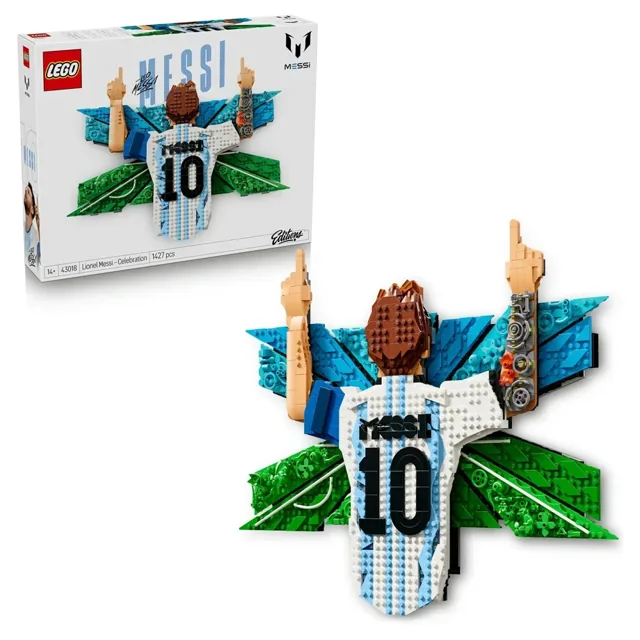 LEGO® Lionel Messi – Celebration price comparison Qatar – cheapest at Toys4me