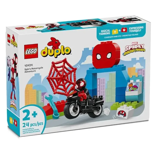Lego 10424 Spin's Motorcycle Adventure price comparison Qatar – cheapest at Yalla Toys