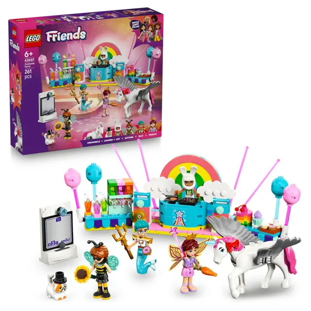 LEGO® Costume Party with Unicorn & Fairy price comparison Qatar – cheapest at LEGO Qatar