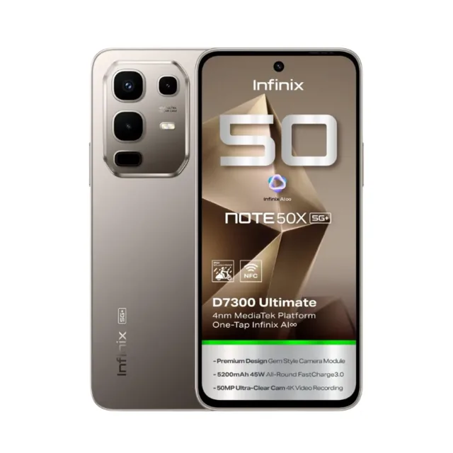 Infinix Note 256GB – Titanium Gray price comparison Qatar – cheapest at Helsen Trading via Snoonu