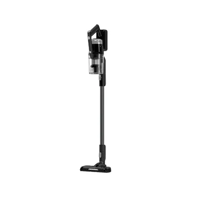Sharp Cordless Stick Vacuum Cleaner 150W, 25.2V Battery, 0.3L Capacity, Lightweight Ergonomic Design - Black - EC-CS150DC-BZ price comparison Qatar – cheapest at Jumbo Souq