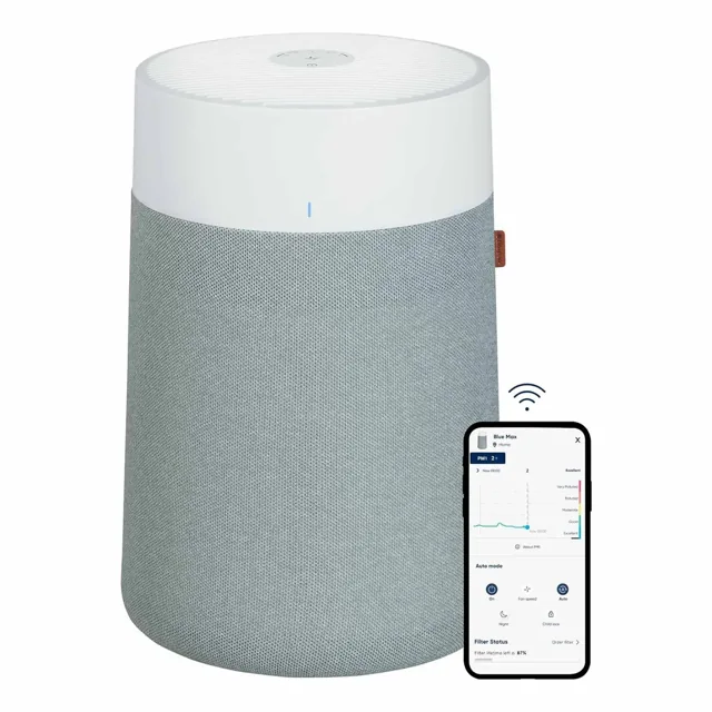 Blueair Blue Pure 3350i Air Purifier, Gray/White price comparison Qatar – cheapest at Carrefour Qatar