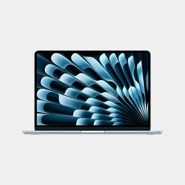 Apple MacBook Air 14 M4 - Sky Blue, 512GB, 16GB RAM product image