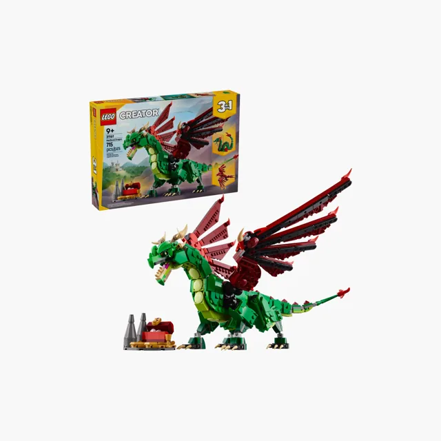 LEGO® Medieval Dragon price comparison Qatar – cheapest at LEGO Qatar