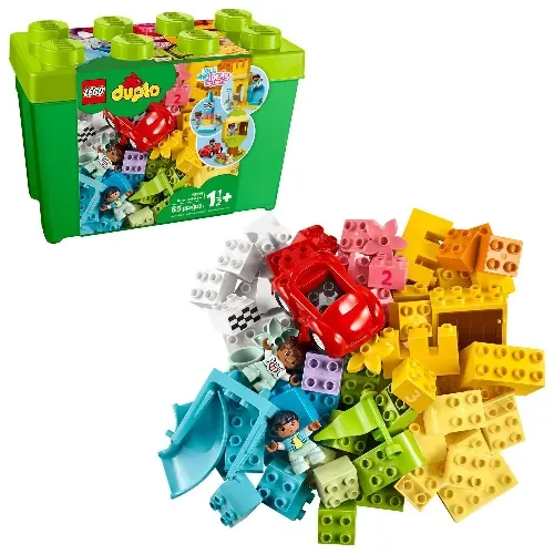 Lego Duplo 10914 Deluxe Brick Box price comparison Qatar – cheapest at Toys R Us via Snoonu