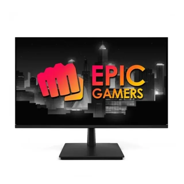 Epic gamers 27" va fhd 75hz flat classic series monitor black (731416565332) price comparison Qatar – cheapest at Alif Stores