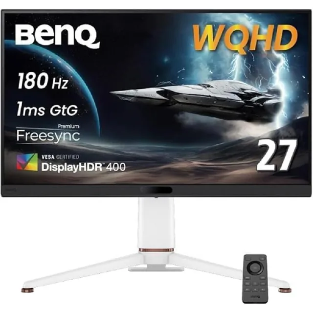 BenQ EX271Q 27" Gaming Monitor, LCD, 2K QHD (Quad HD), 180 Hz, 1ms (GtG), White price comparison Qatar – cheapest at Nology Store
