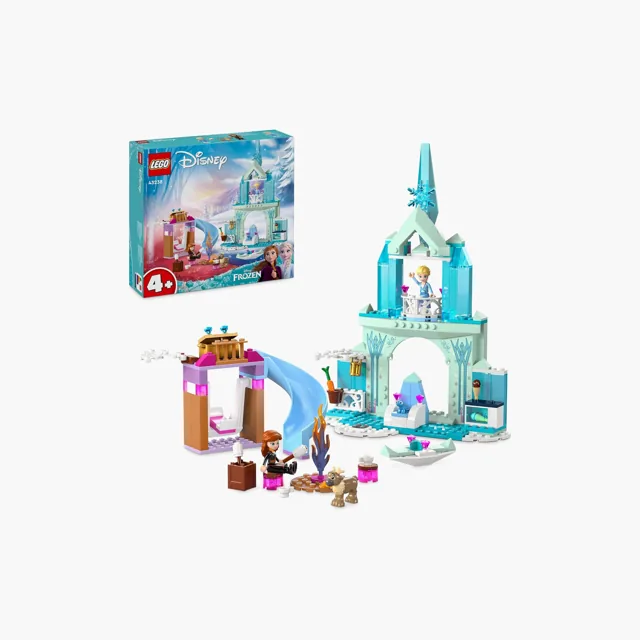 Lego Disney Princess 43284 Mini Anna and Elsa 65Pcs price comparison Qatar – cheapest at Centrepoint