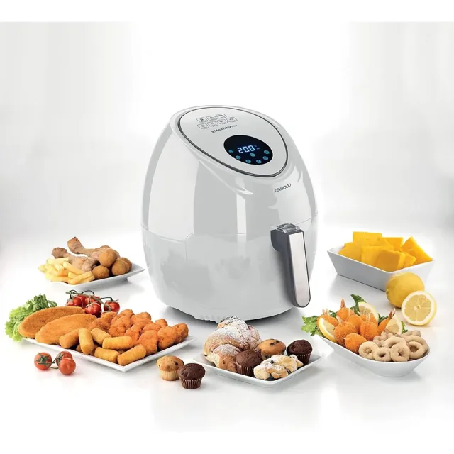 Kenwood Air Fryer HFP52.000WHT 5L White price comparison Qatar – cheapest at Al Meera