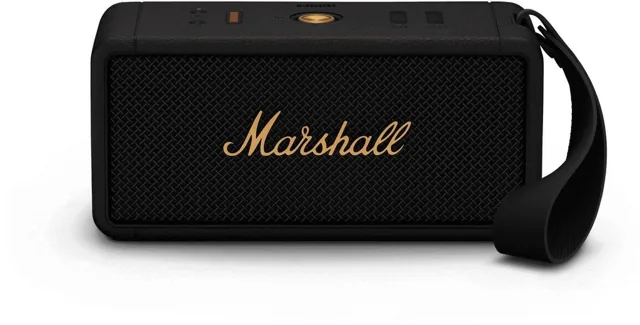 Marshall 1006034 Middleton Portable Speaker Black And Brass price comparison Qatar – cheapest at Lulu Hypermarket