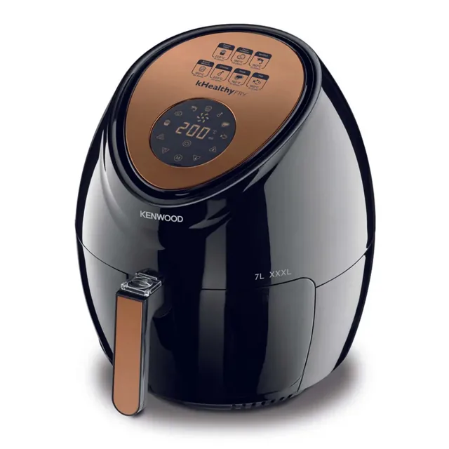 Kenwood Air Fryer HFP72.000BK 7L Black price comparison Qatar – cheapest at Lulu Hypermarket