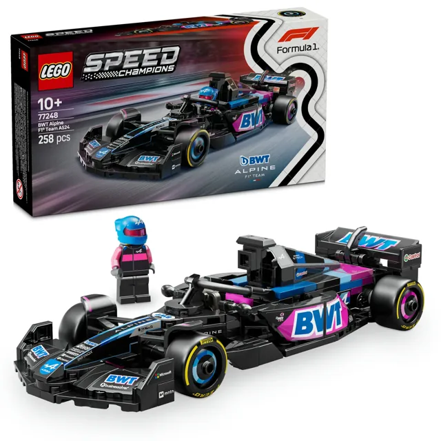 LEGO® BWT Alpine F1® Team A524 Race Car price comparison Qatar – cheapest at Hala Mama
